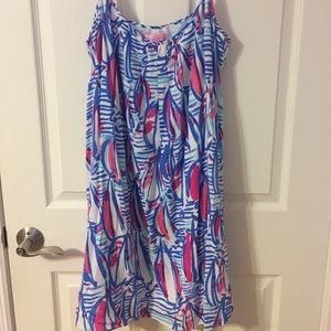 LILLY PULITZER DRESS NWOT SIZE L